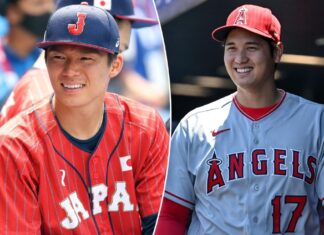 Shohei Ohtani at Dodgers’ Yoshinobu Yamamoto free agency pitch