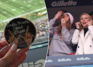 Brittany Mahomes shares Taylor Swift-critic-inspired cookies