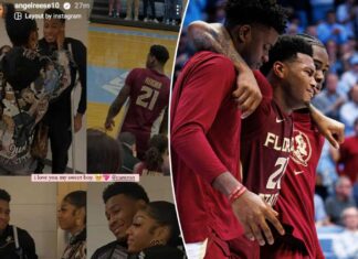 Angel Reese shows support after boyfriend Cam’Ron Fletcher suffers knee injury