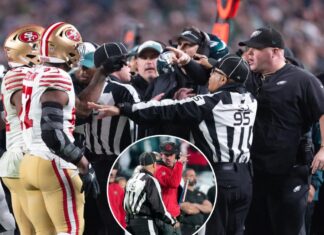 NFL could punish Dom DiSandro, Eagles after 49ers brawl