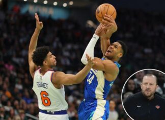 Quentin Grimes airs grievances over diminished Knicks role