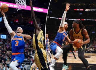 Josh Hart’s third-quarter burst propels Knicks past Raptors