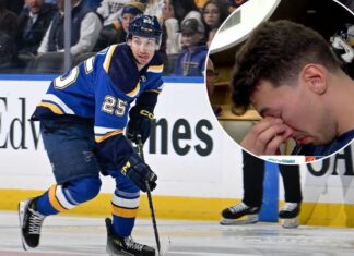 Jordan Kyrou brought to tears by Blues fans’ booing