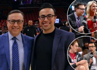 Noah Eagle, Ian Eagle talk family dynamics on the job, styles on the mic