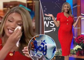 Maria Taylor tears up over maternity leave sendoff from ‘SNF’ crew
