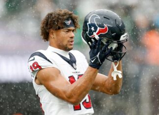 WRs John Metchie, Xavier Hutchinson emerging