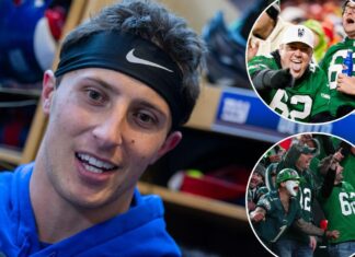 Tommy DeVito relishing chance to thrive in ‘hostile’ Eagles environment