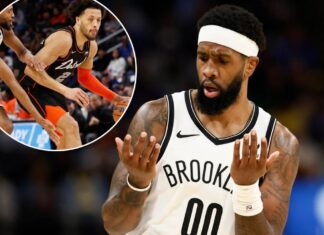 Nets rally to hand Pistons record-breaking 27th straight loss