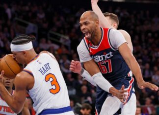 Knicks bring back Taj Gibson to help fill Mitchell Robinson void