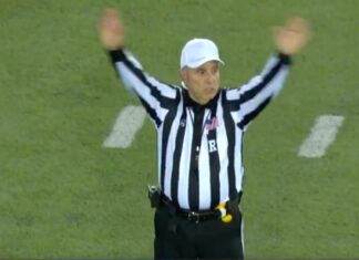 First Responder Bowl referee has unfortunate hot mic moment