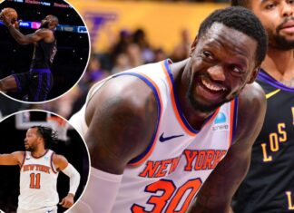 Julius Randle, Knicks edge out Lakers to cap successful road trip