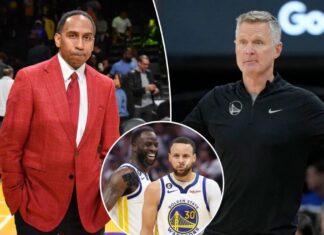 Stephen Curry doubts lead to Stephen A. Smith-Steve Kerr feud