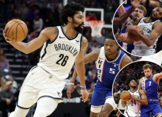Nets no match for Kings in sour start to West Coast trip