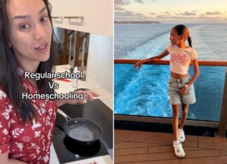 Mom pulls daughter out of school to become a full-time influencer