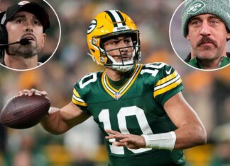 Jordan Love giving Packers last laugh in Aaron Rodgers trade