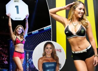 Legendary UFC ring girl Brittney Palmer retires after 16 years