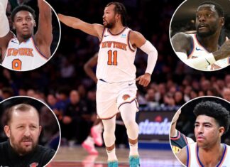 Grading Jalen Brunson, Julius Randle and Co.