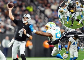 Raiders had no intentions of letting up in drubbing of Chargers