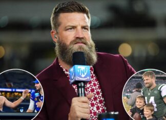 Inside Ryan Fitzpatrick’s dad life and ‘Welcome to TV’ moment