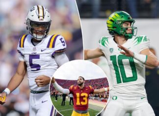 Jayden Daniels still weighing bowl game start with Bo Nix’s decision set