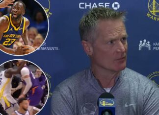 Draymond Green’s suspension ‘makes sense’: Steve Kerr