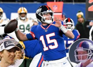 Question about Giants’ Tommy DeVito proves he’s already won