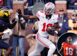 Marvin Harrison Jr. puts his NFL Draft status in doubt