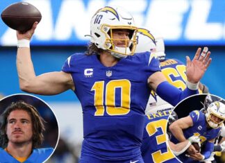 Chargers quarterback out for season