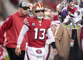49ers drowning in Brock Purdy questions after disastrous night