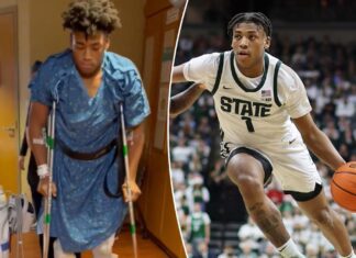 Michigan State’s Jeremy Fears released from hospital after shooting