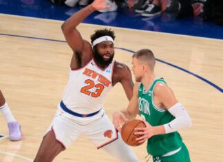 Knicks gauntlet just got harder with Mitchell Robinson injury