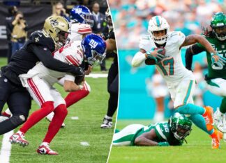 How a Sunday to forget brought an end Jets’, Giants’ seasons