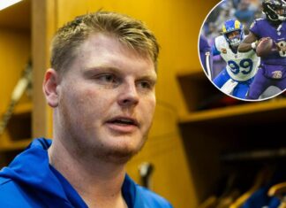 Giants’ John Michael Schmitz to face star Aaron Donald