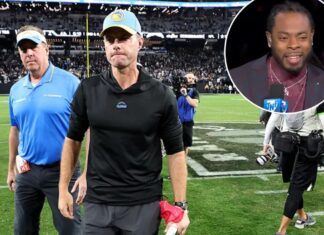 Richard Sherman called for Brandon Staley to be fired at halftime of Chargers disaster