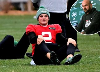 Robert Saleh challenging Jets’ Zach Wilson to balance ‘hero ball and boring ball’