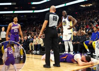 Draymond Green needs help, glad he didn’t ‘choke me’