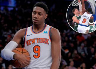 RJ Barrett shakes off struggles to drive key Knicks win