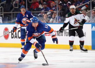 Matt Martin still still not ready to return to Islanders from injury