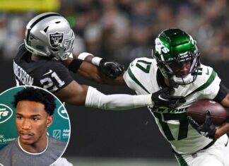 Garrett Wilson frustrated as Jets defeats mount: ‘I hate losing’