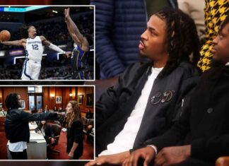 Ja Morant’s dunks used against him in civil trial over teen punch