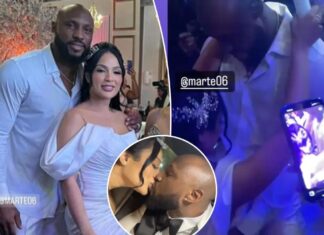 Starling Marte celebrates wedding with some risque dance moves