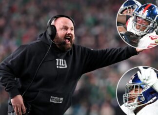 Why Giants will risk NFL Draft spot by trying to win last two games