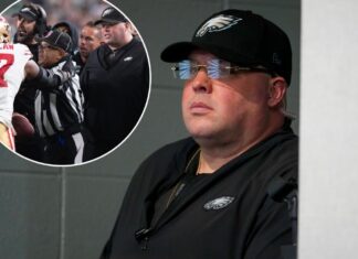 Big Dom banned from Eagles sidelines vs. Cowboys