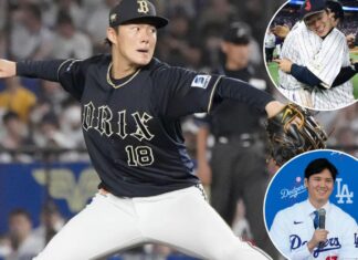 Yoshinobu Yamamoto signs massive $300 million contract to join Dodgers