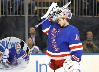 Igor Shesterkin needs to rise above Rangers breakdowns in front of him