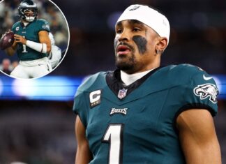 Jalen Hurts questionable for Eagles vs. Seahawks with illness