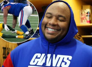 Giants’ Dexter Lawrence ready for bigger workload