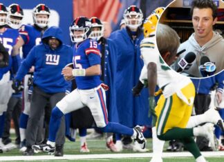 Tommy DeVito turned to his legs to spur his biggest Giants moment