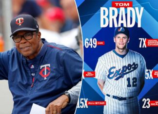 Rod Carew slams MLB for promoting fake Tom Brady Expos career
