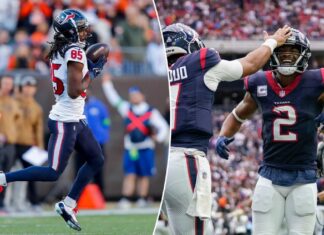 Fantasy football options to replace Texans’ Tank Dell